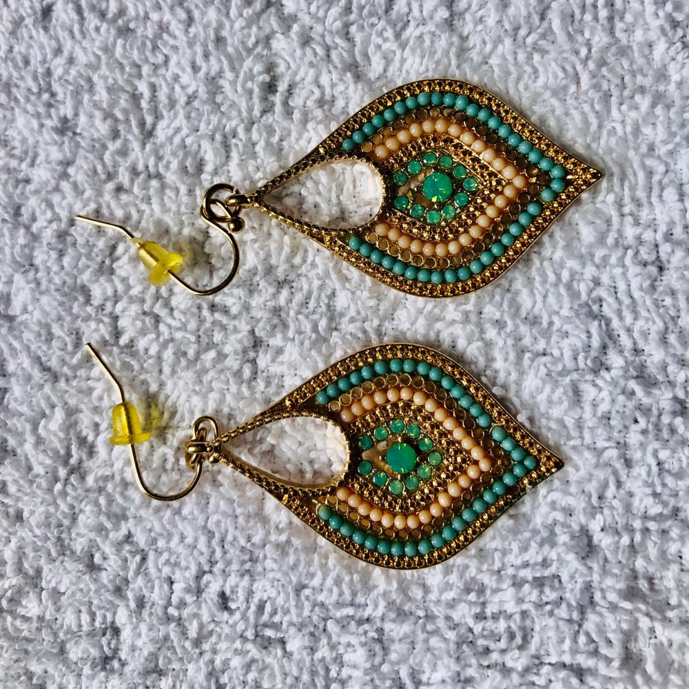 Beautiful Multi-Colored Earrings